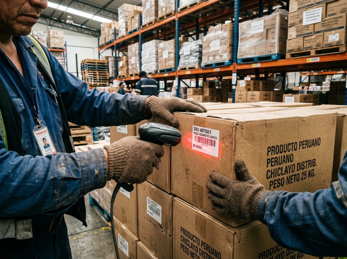 Paso 2: Validación Física de Stock en Almacén